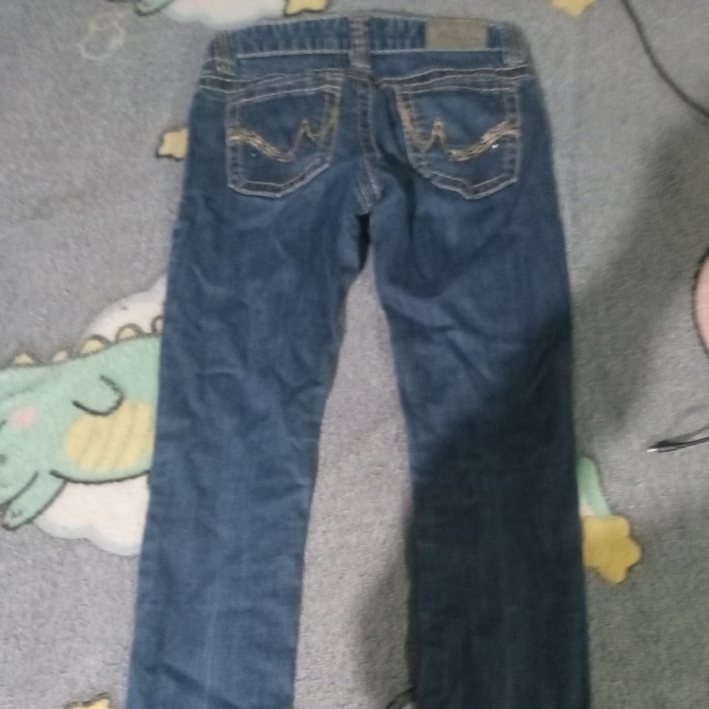 Stylish Blue Premiere Denim Jeans Rue 21